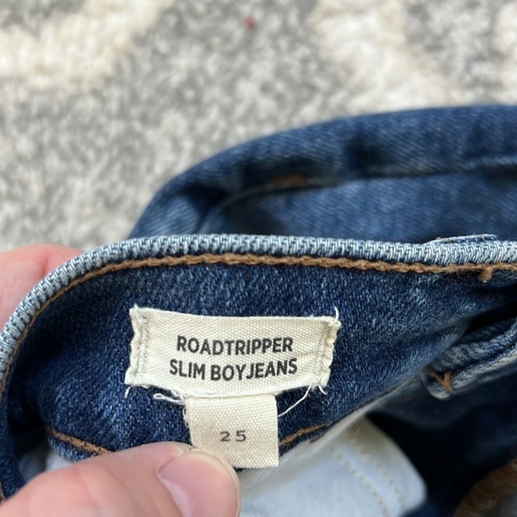 Madewell Roadtripper Boyfriend Jeans - Picture 6 of 15